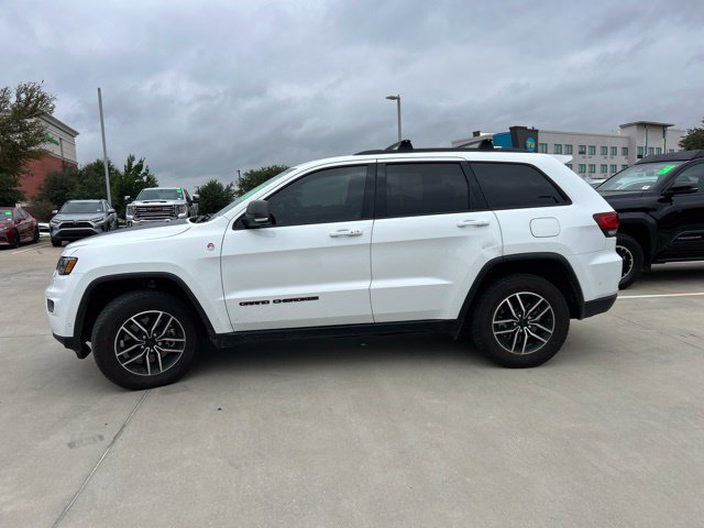 Used 2020 Jeep Grand Cherokee Trailhawk AWD/4WD image 7