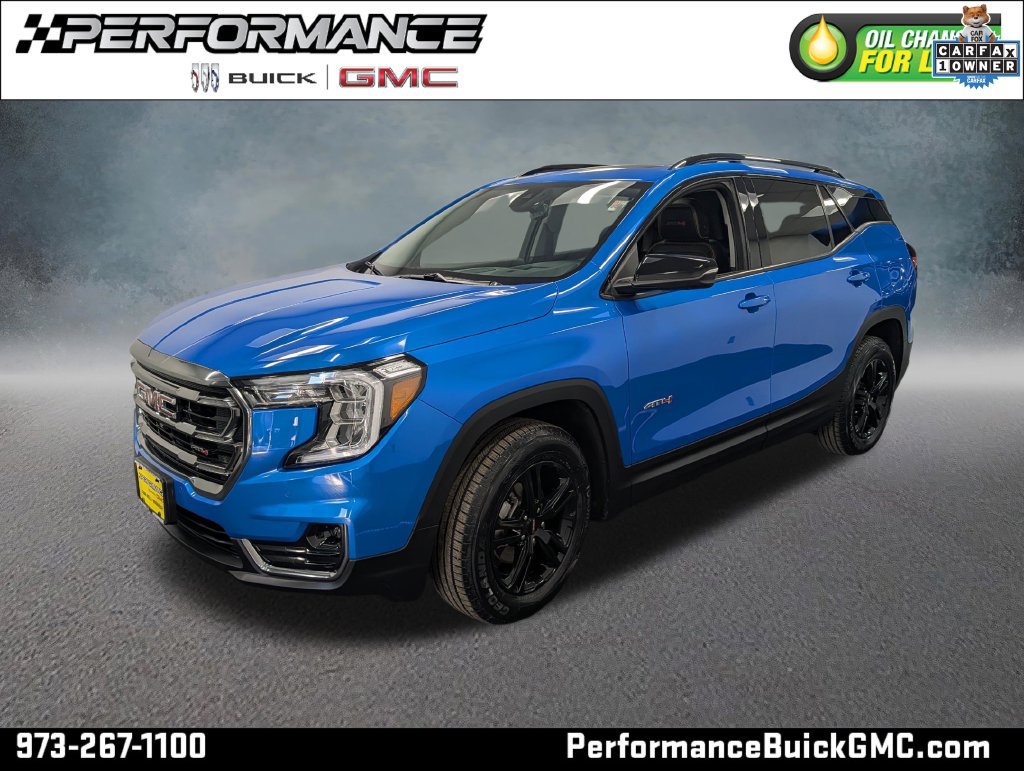 Used 2024 GMC Terrain AT4 w/ Infotainment Package II AWD/4WD 360° Tour