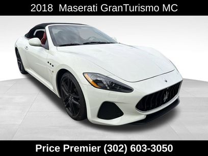 Used 2018 Maserati GranTurismo Convertible