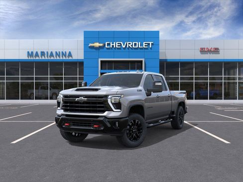 New 2026 Chevrolet Silverado 2500 LTZ w/ Trail Boss Package AWD/4WD image 8