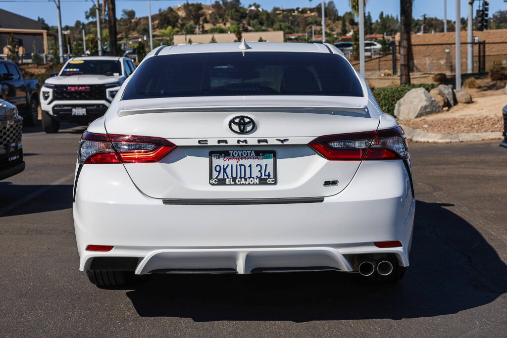 Certified 2024 Toyota Camry SE FWD image 22
