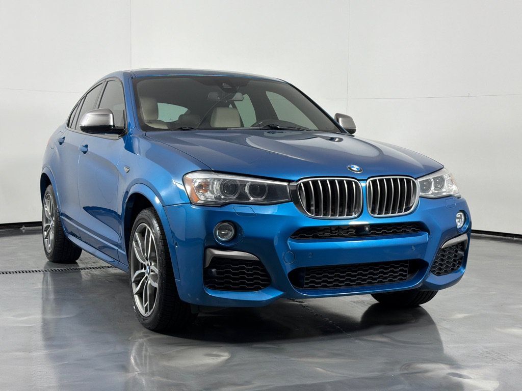 Used 2018 BMW X4 M40i w/ Driving Assistance Package AWD/4WD image 3
