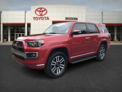 Certified 2022 Toyota 4Runner Limited