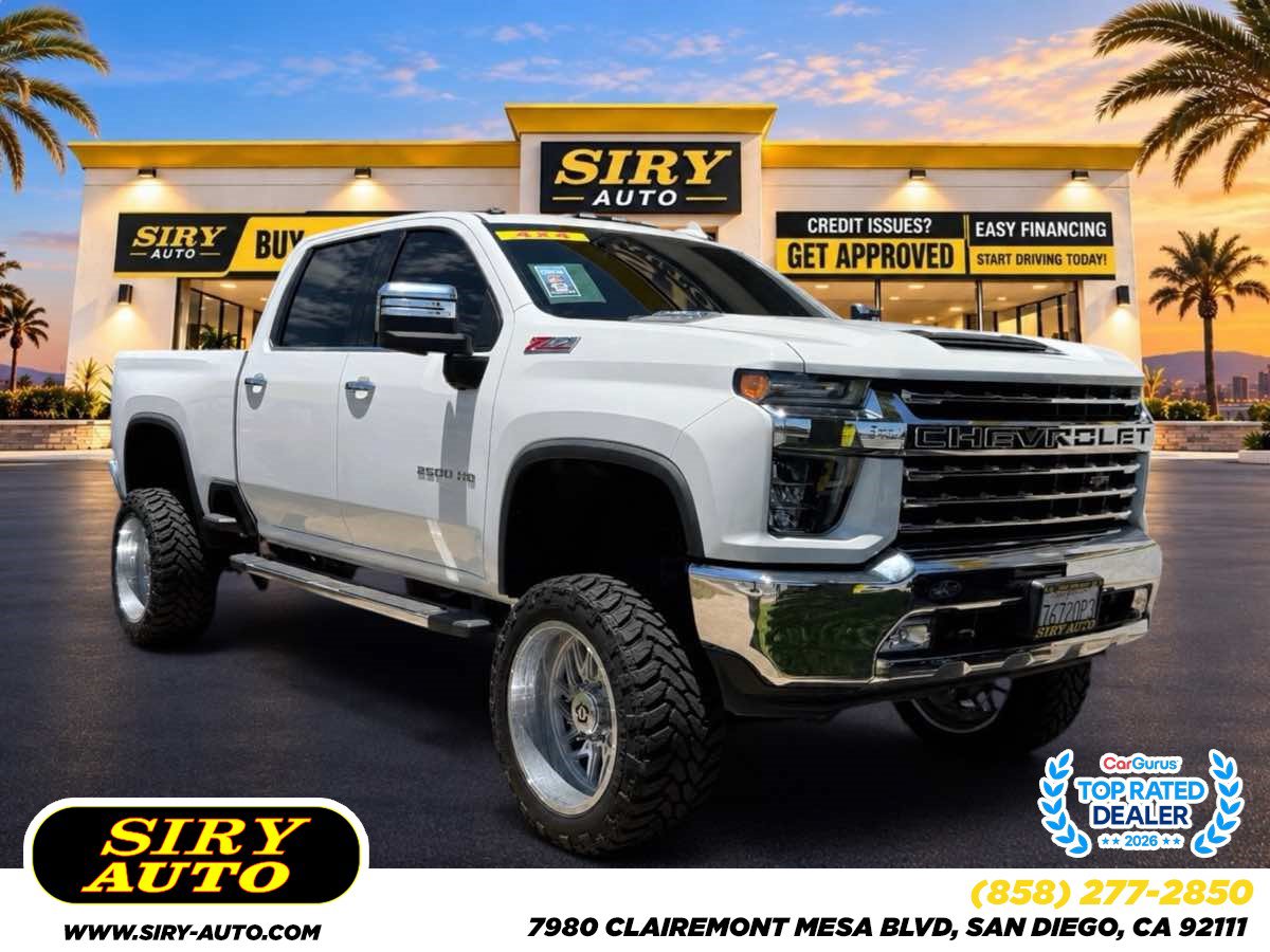 Used 2021 Chevrolet Silverado 2500 LTZ w/ LTZ Convenience Package AWD/4WD image 1