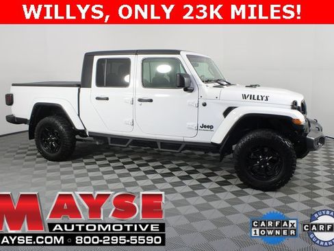 Used 2022 Jeep Gladiator Willys image 1