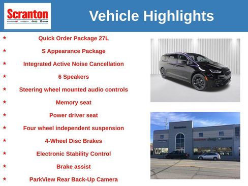 New 2026 Chrysler Pacifica Select w/ S Appearance Package image 6