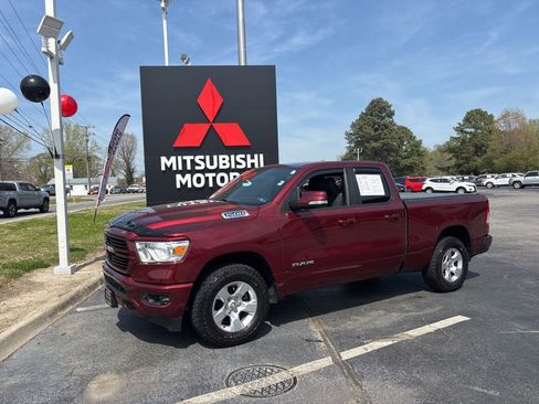 Used 2021 RAM 1500 Big Horn AWD/4WD image 2