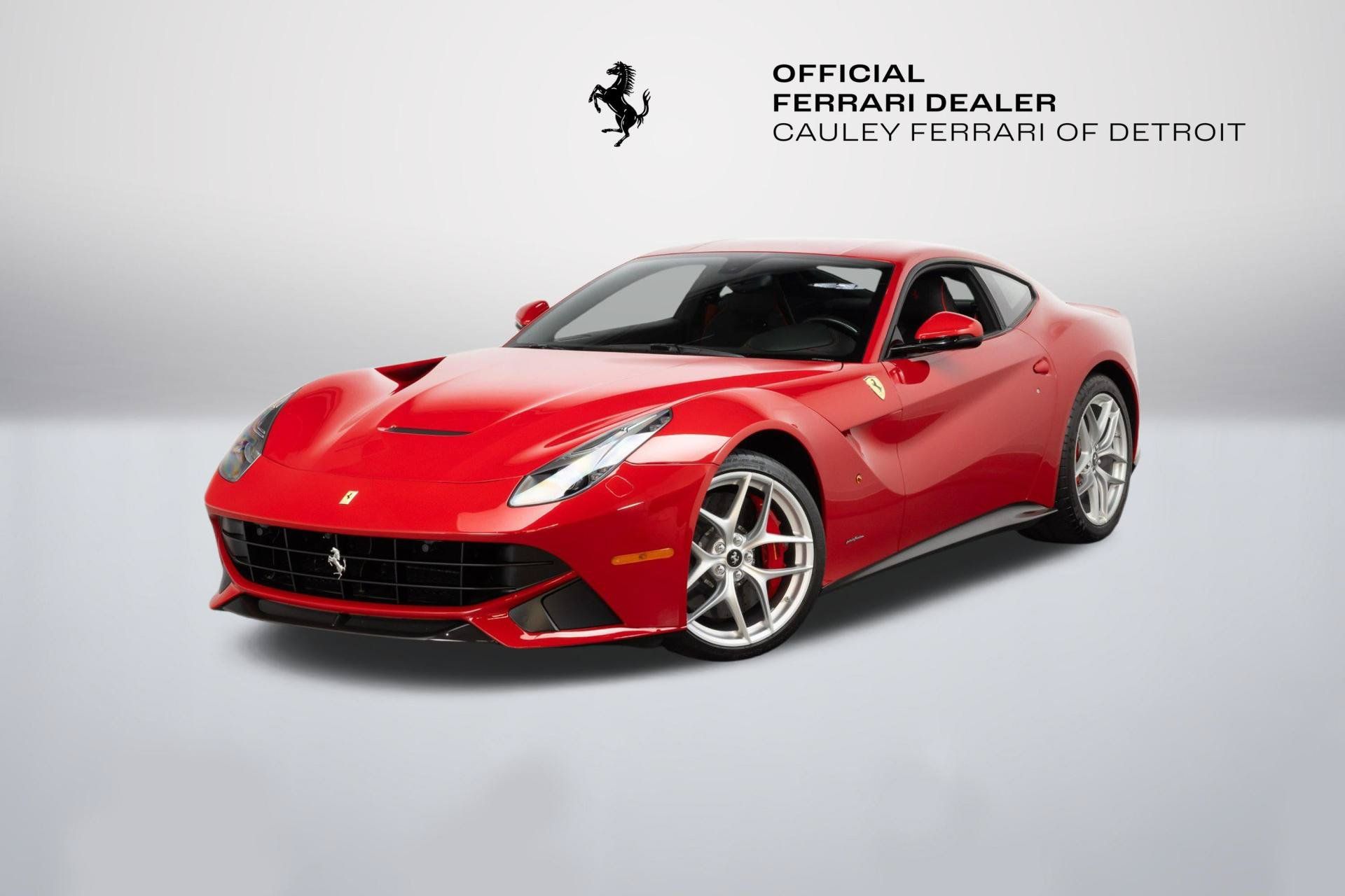 Certified 2017 Ferrari F12 Berlinetta RWD image 1