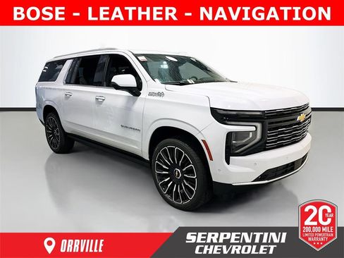 New 2026 Chevrolet Suburban High Country image 1
