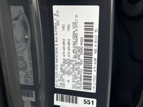 Used 2024 Toyota Tacoma TRD Sport image 34