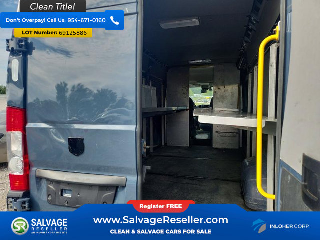 Used 2020 RAM ProMaster 3500 FWD image 13