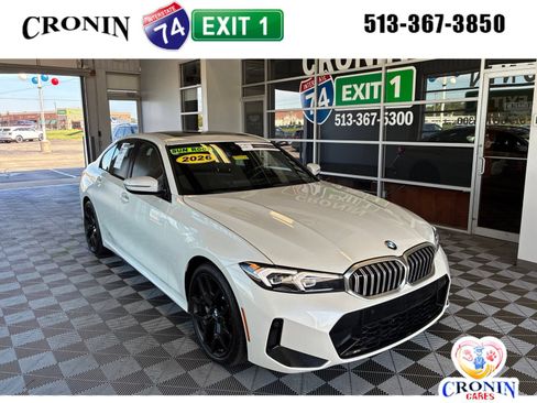 Used 2026 BMW 330i xDrive Sedan AWD/4WD image 1