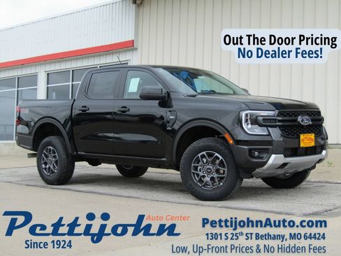 New 2026 Ford Ranger XLT w/ Equipment Group 301A High AWD/4WD image 1