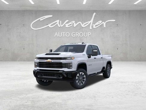 New 2026 Chevrolet Silverado 2500 Custom image 8