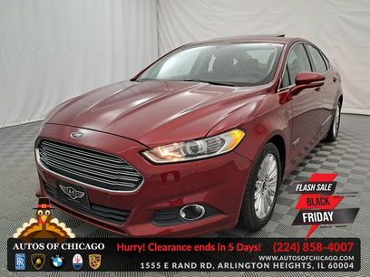 Used 2014 Ford Fusion Energi SE