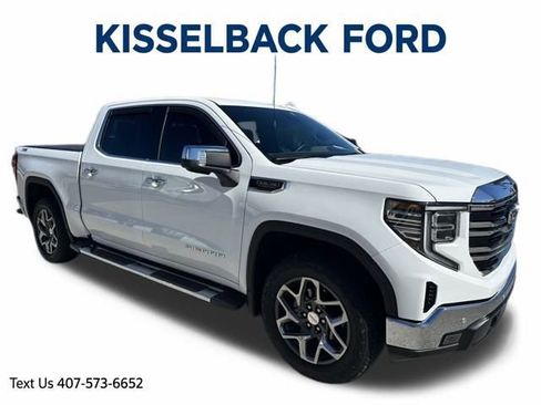 Used 2024 GMC Sierra 1500 SLT w/ SLT Premium Plus Package image 1