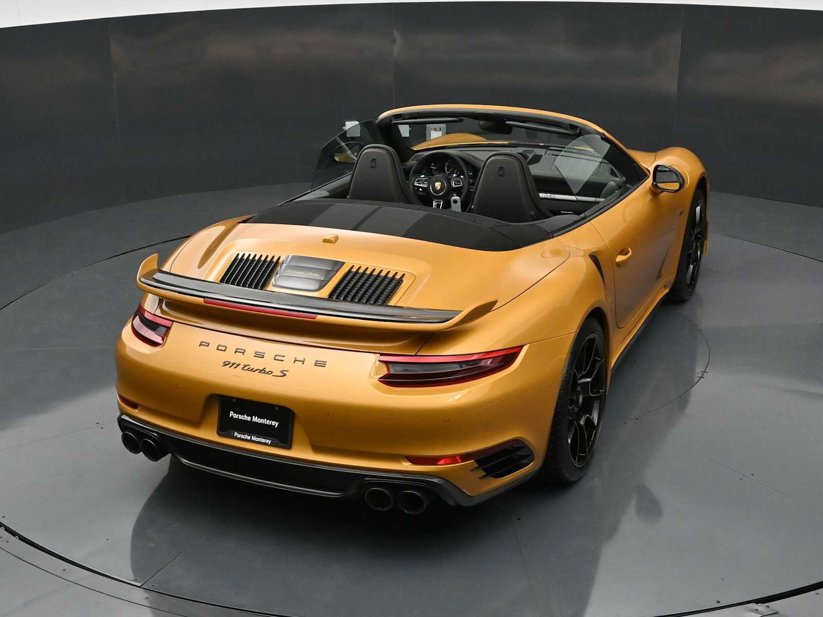 Certified 2019 Porsche 911 Turbo S AWD/4WD image 34
