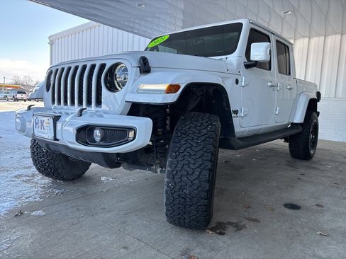 Used 2021 Jeep Gladiator High Altitude image 37
