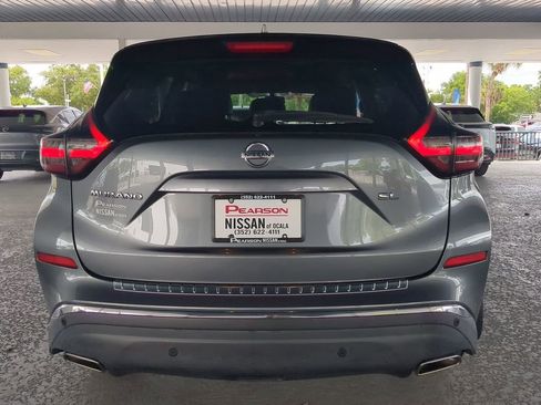 Certified 2019 Nissan Murano SL FWD image 4