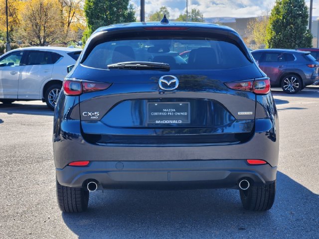 Certified 2023 MAZDA CX-5 AWD 2.5 S w/ Premium Package image 6