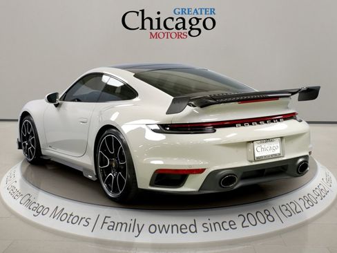 Used 2022 Porsche 911 Turbo S image 8