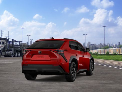 New 2026 Toyota bZ AWD/4WD image 9