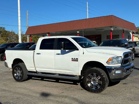 Used 2017 RAM 2500 Big Horn w/ Luxury Group image 6
