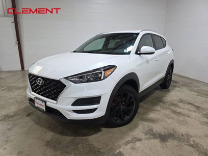 Certified 2021 Hyundai Tucson Value