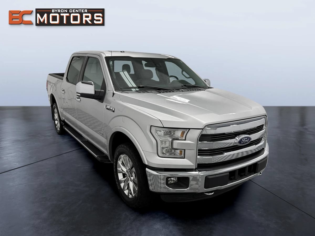 Used 2015 Ford F150 Lariat w/ Equipment Group 502A Luxury AWD/4WD image 7