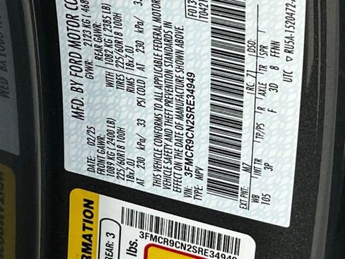 Used 2025 Ford Bronco Sport Outer Banks w/ Outer Banks Tech Package+ image 35