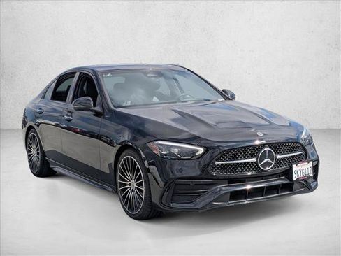 Used 2024 Mercedes-Benz C 300 Sedan image 3