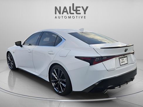 Used 2022 Lexus IS 350 F Sport w/ Accessory Package image 4