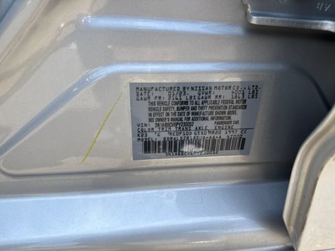 Used 2023 Nissan Sentra SV w/ Trunk Package FWD image 30