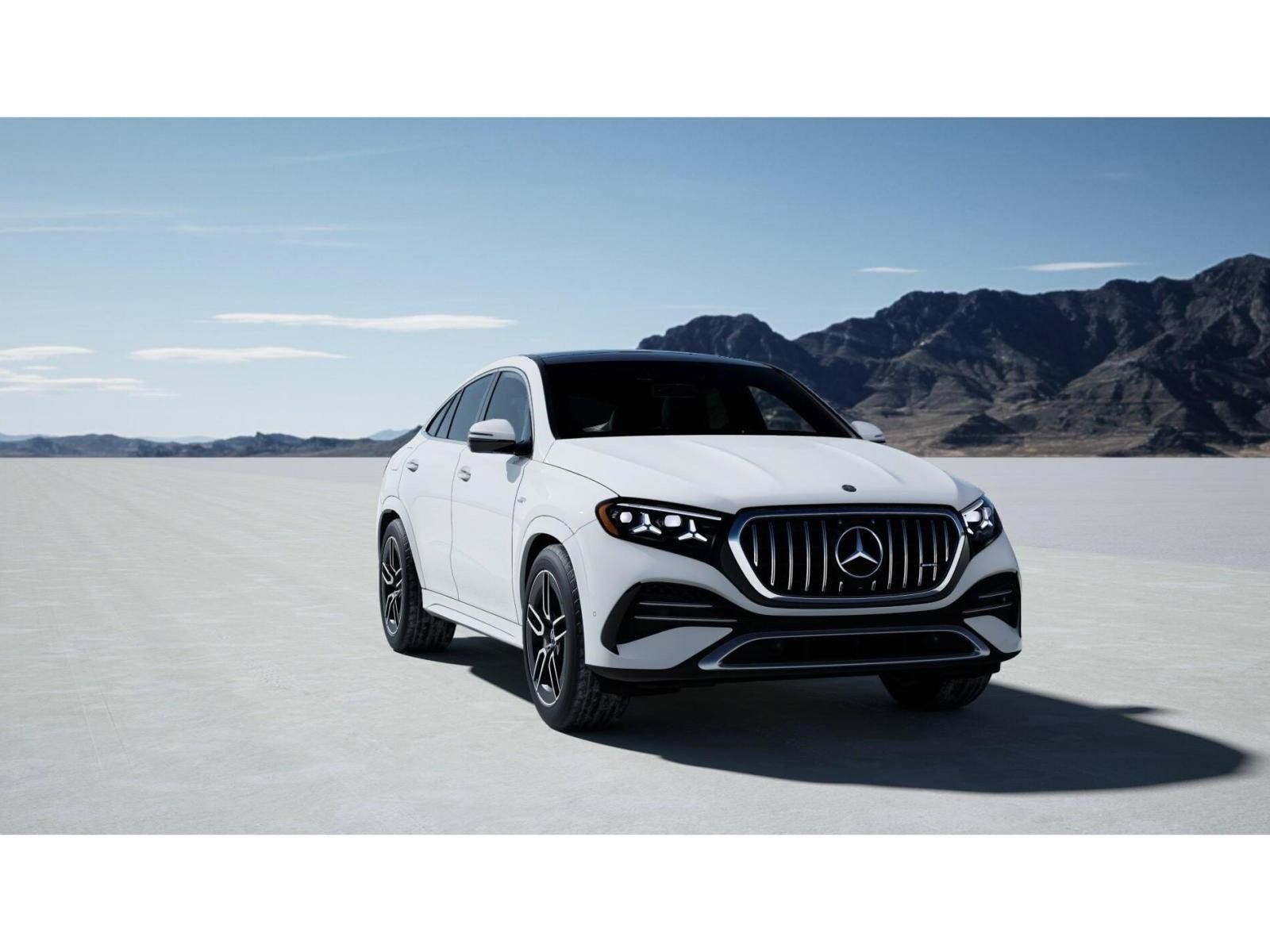 New 2027 Mercedes-Benz GLE 53e AMG 4MATIC Coupe image 9