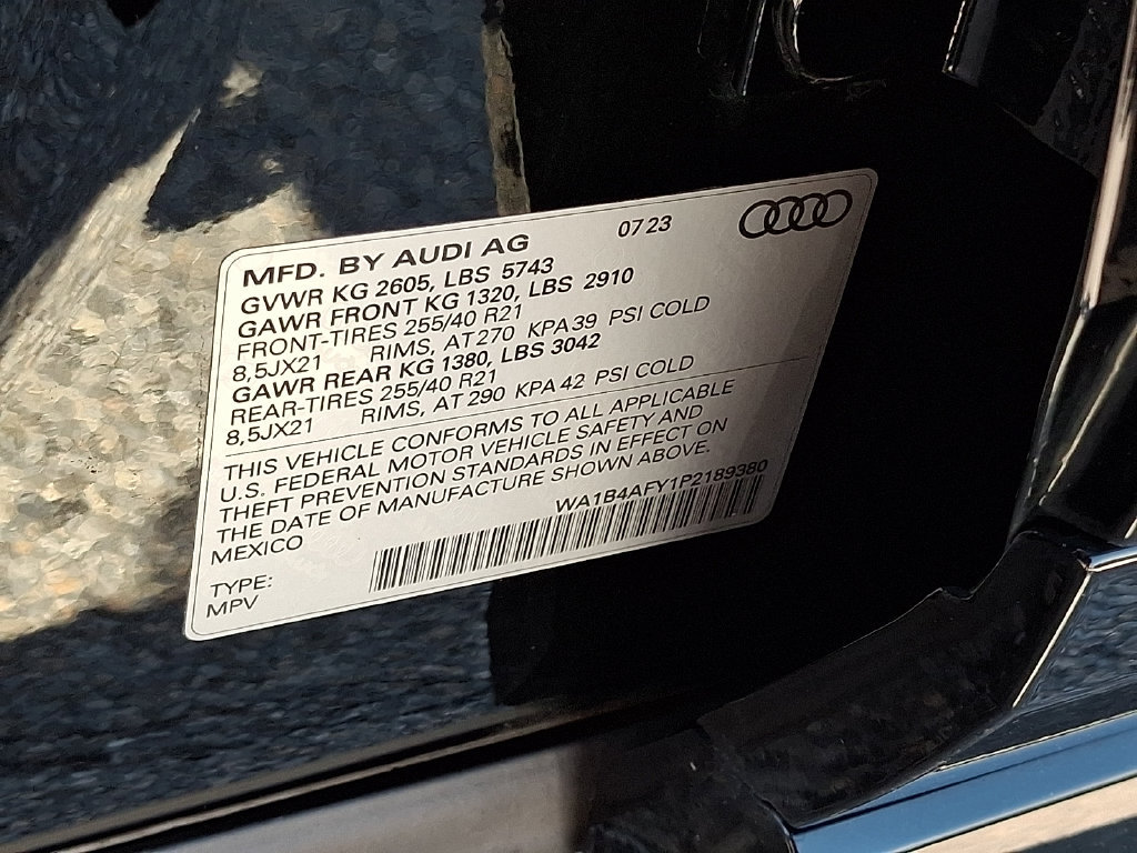 Certified 2023 Audi SQ5 Premium Plus AWD/4WD image 30