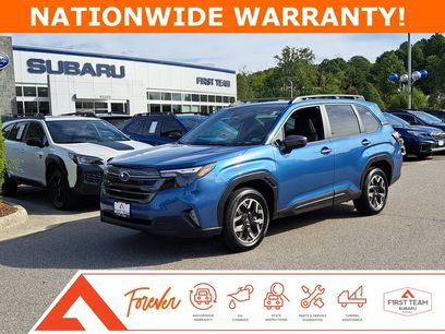 Used 2025 Subaru Forester Premium