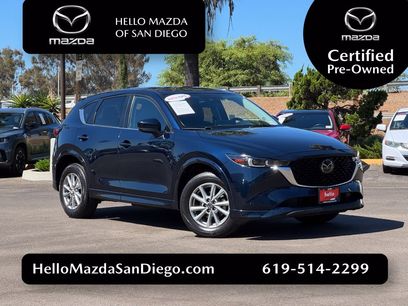 Certified 2024 MAZDA CX-5 AWD 2.5 S w/ Select Package
