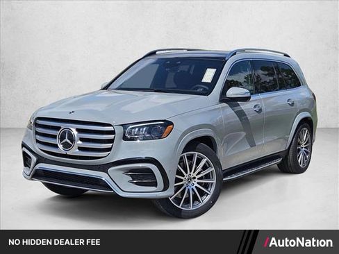 New 2026 Mercedes-Benz GLS 580 4MATIC image 1