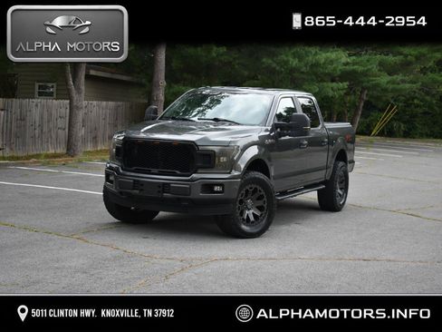 Used 2018 Ford F150 XL w/ Equipment Group 101A Mid AWD/4WD image 1