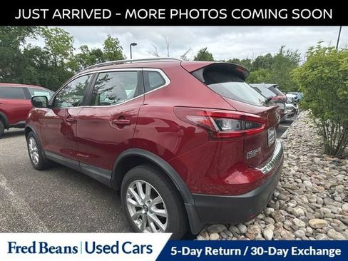 Certified 2020 Nissan Rogue Sport SV AWD/4WD image 4