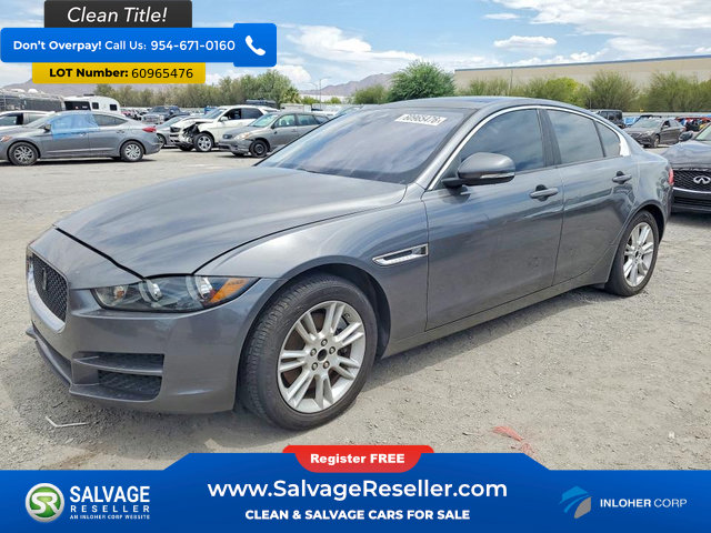 Used 2017 Jaguar XE Premium RWD image 1