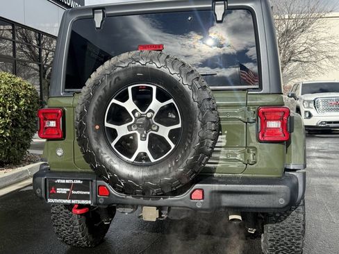 Used 2021 Jeep Wrangler Unlimited Rubicon w/ Dual Top Group image 34