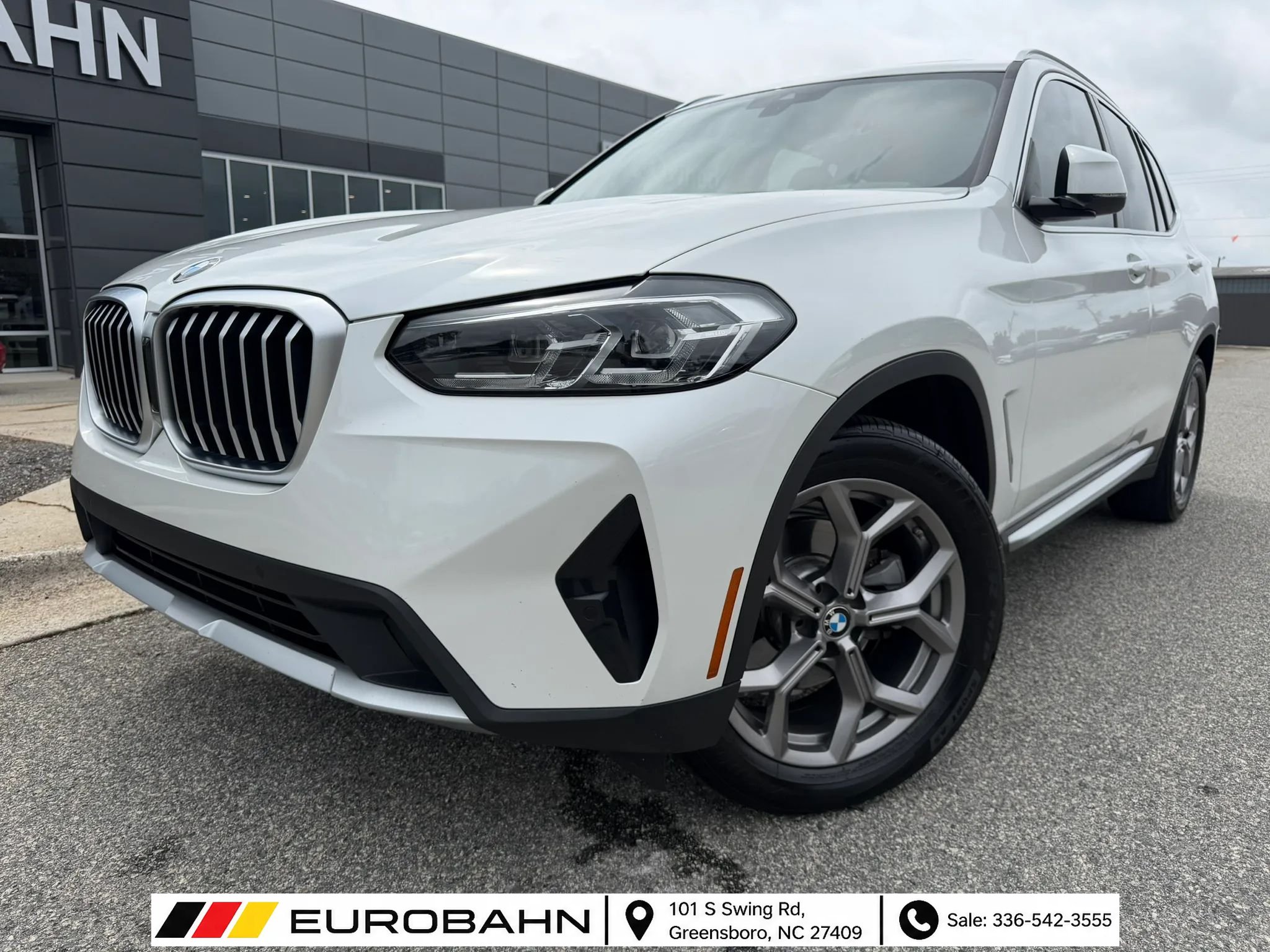 Used 2022 BMW X3 xDrive30i w/ Convenience Package AWD/4WD image 1