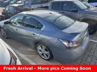 Used 2012 Nissan Maxima 3.5 SV w/ Sport Pkg