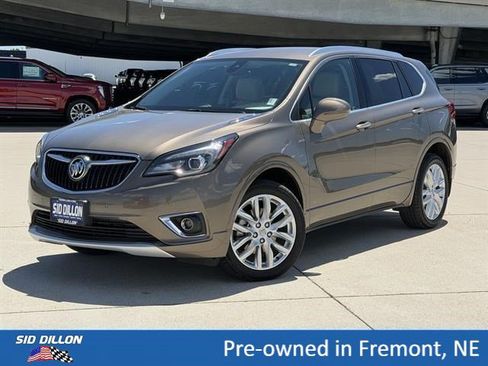 Certified 2019 Buick Envision Premium AWD/4WD image 1