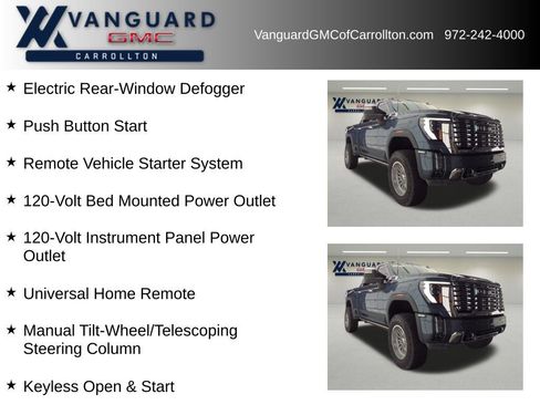 Used 2024 GMC Sierra 2500 Denali w/ Denali Reserve Package image 8