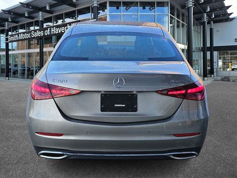 Certified 2022 Mercedes-Benz C 300 4MATIC Sedan image 4