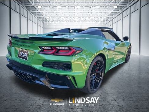 New 2026 Chevrolet Corvette Z06 w/ Stealth Interior Trim Package image 5