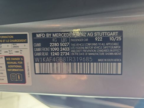 New 2026 Mercedes-Benz C 300 Sedan image 36