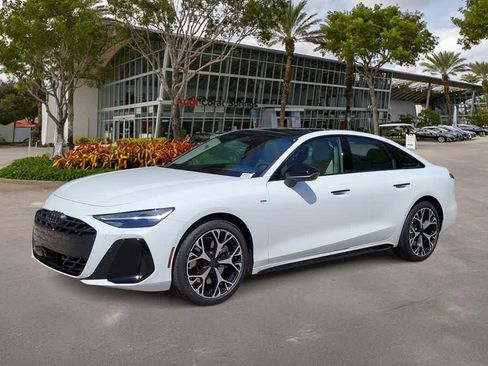 New 2026 Audi A6 Premium Plus AWD/4WD image 1
